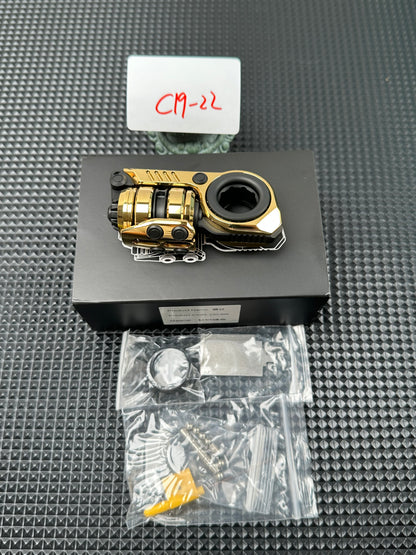 Sinian Titanium Gold Plated
