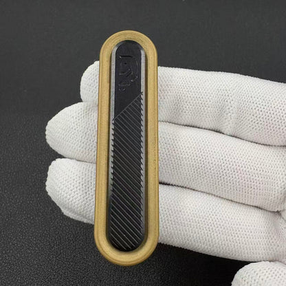 Spice Pin Brass African Blackwood