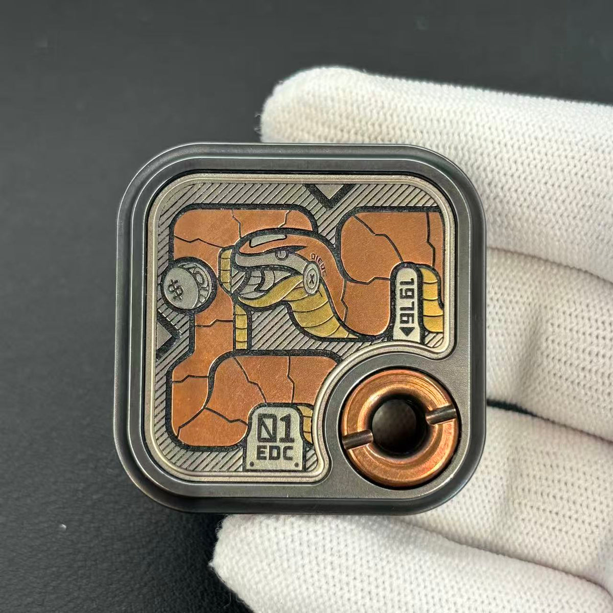 CD Base Copper Limited Edition