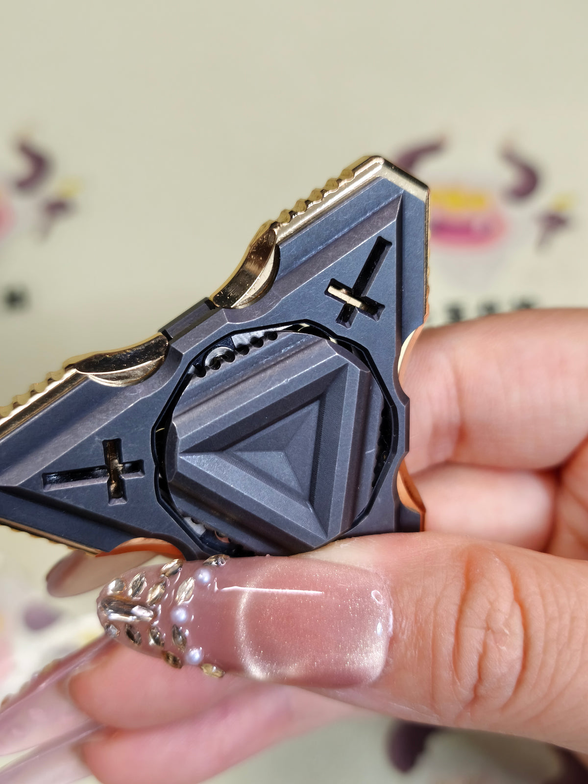 Graviturbine Gabriel Black Gold Shell Opening Titanium