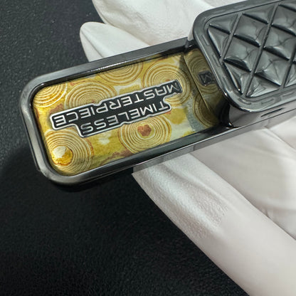 Feng Ling Zirconium Color-Anodized Polished
