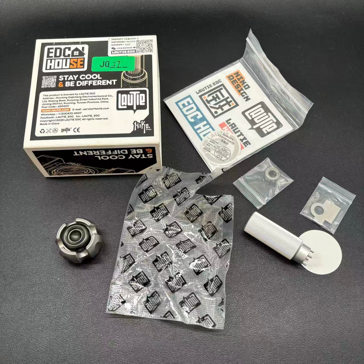 Noiz C Nano Stainless Steel Blasted