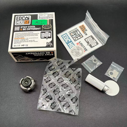 Noiz C Nano Stainless Steel Blasted
