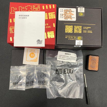 Fortune Mahjong African Blackwood