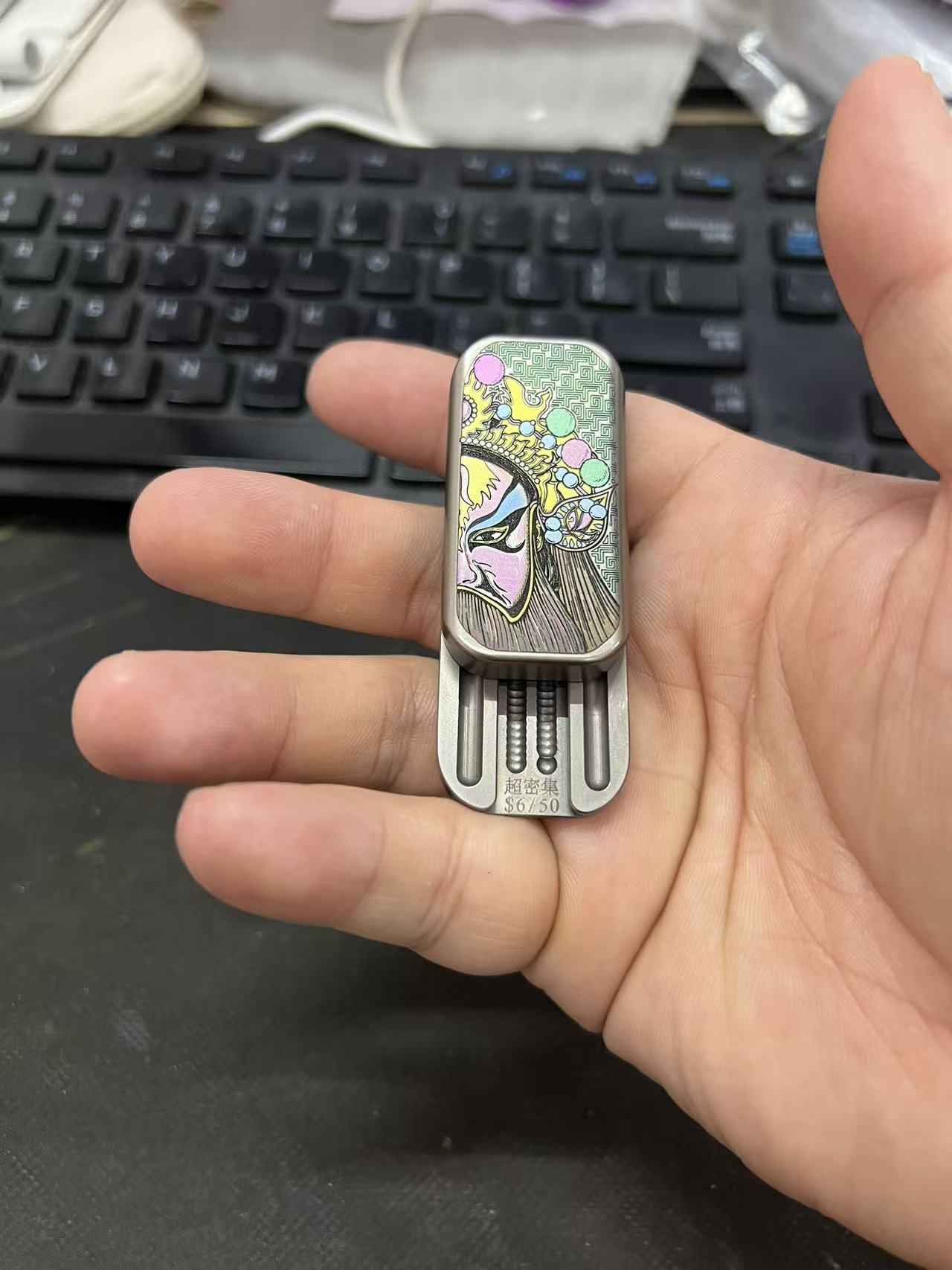 Bingwu POPO Candy Titanium