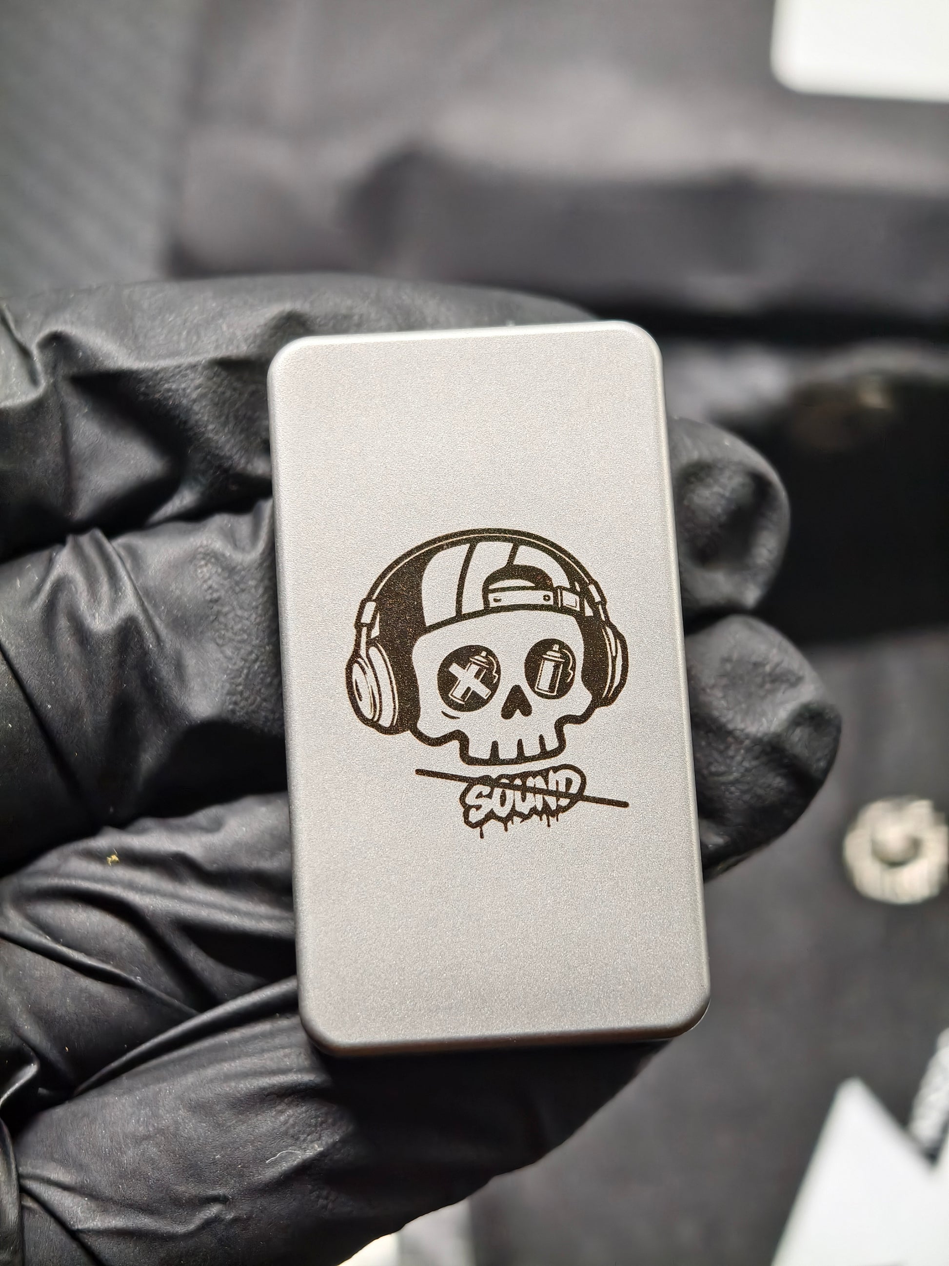MS EDC Mute Stainless Steel