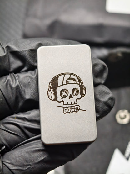 MS EDC Mute Stainless Steel
