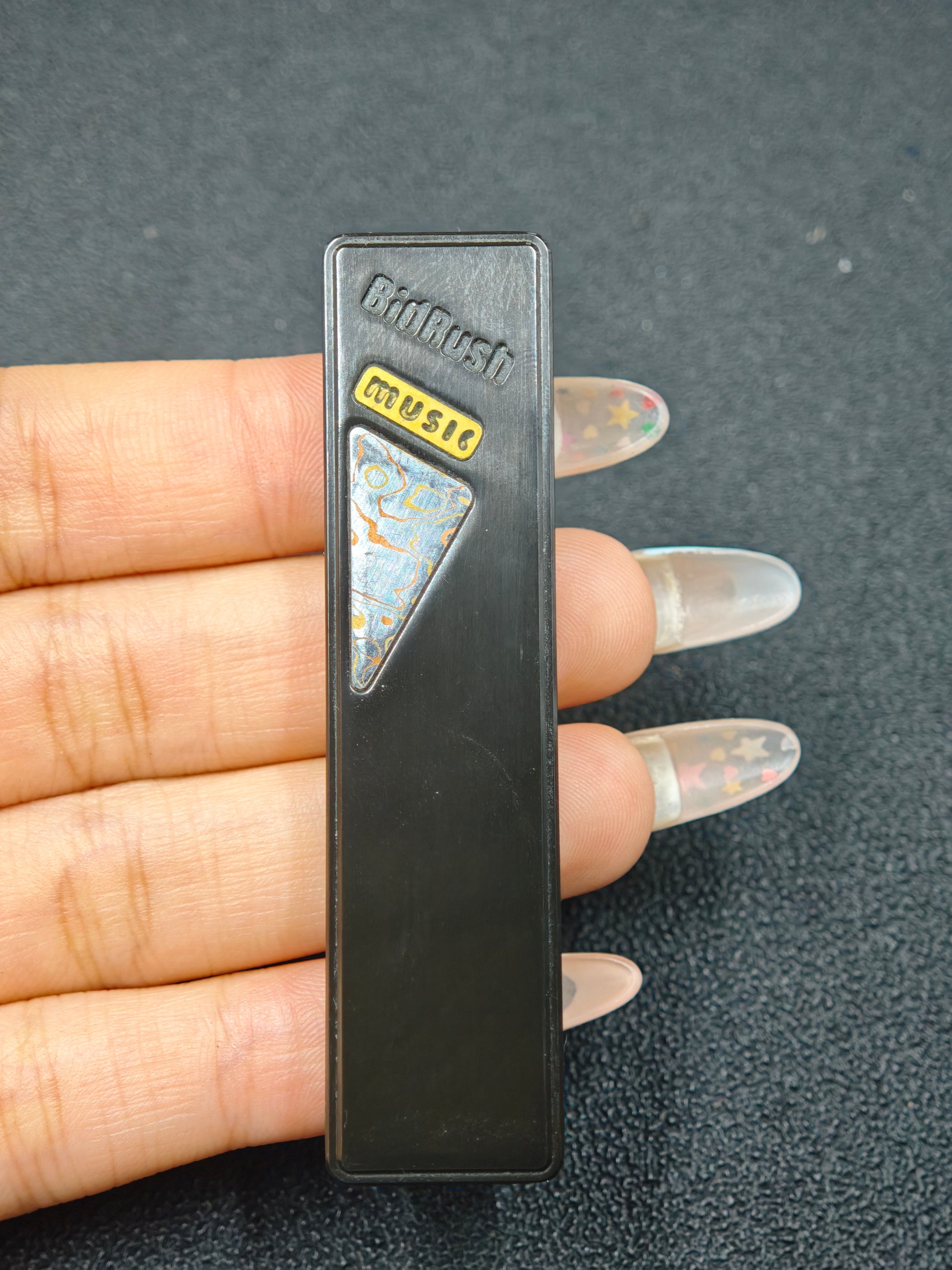 Mini Box Zirconium Mokume