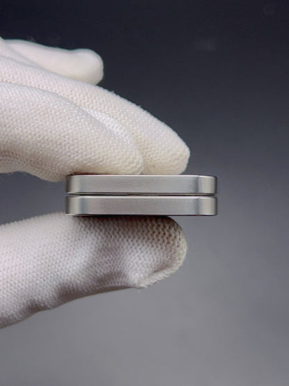 Poker Shuffle Stainless Steel