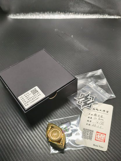 Magic Play Zirconium Ma Sagittarius Mokume