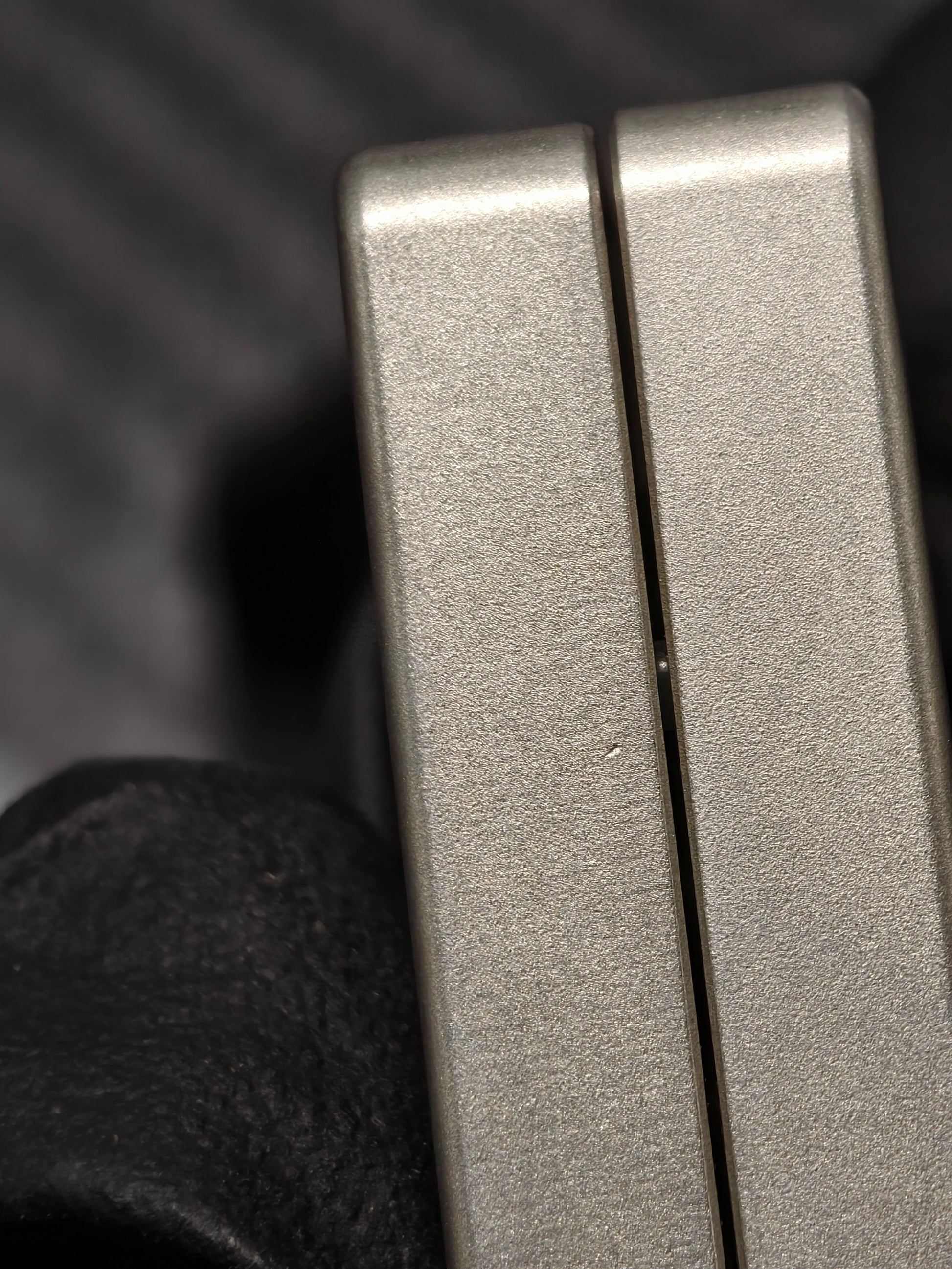 MS EDC Mute Stainless Steel