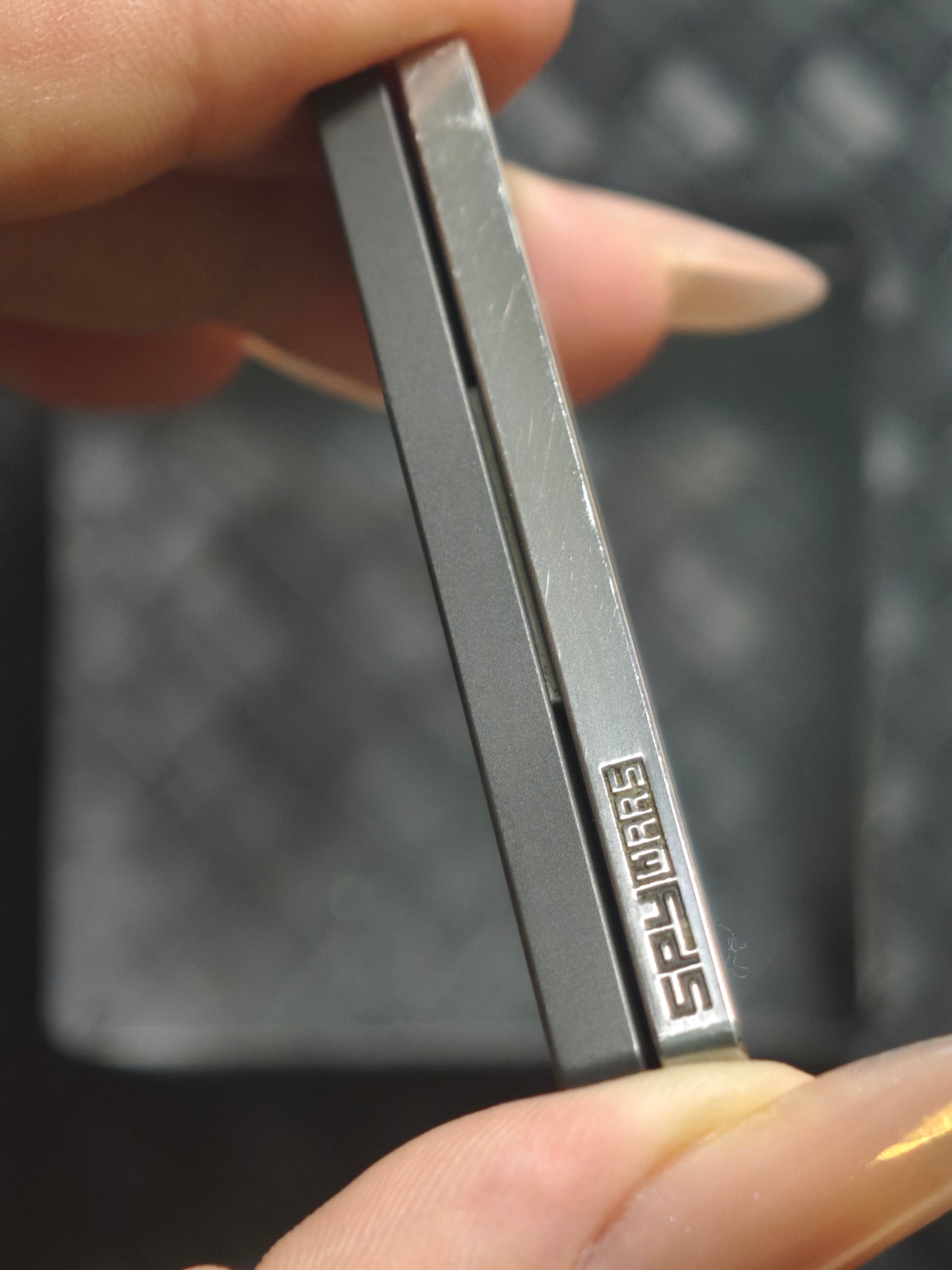 Choc Zirconium PEEK Stainless Steel