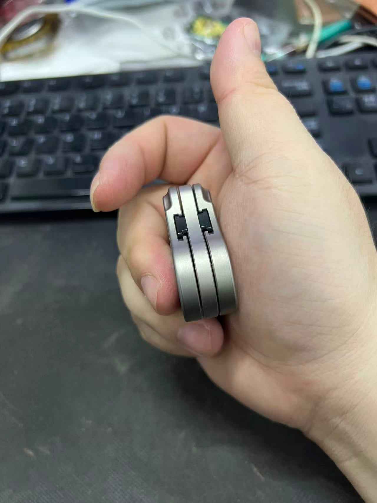 Western Cowboy Titanium