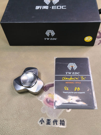 Premium Exquisite Cloud Stainless Steel Stonewashed