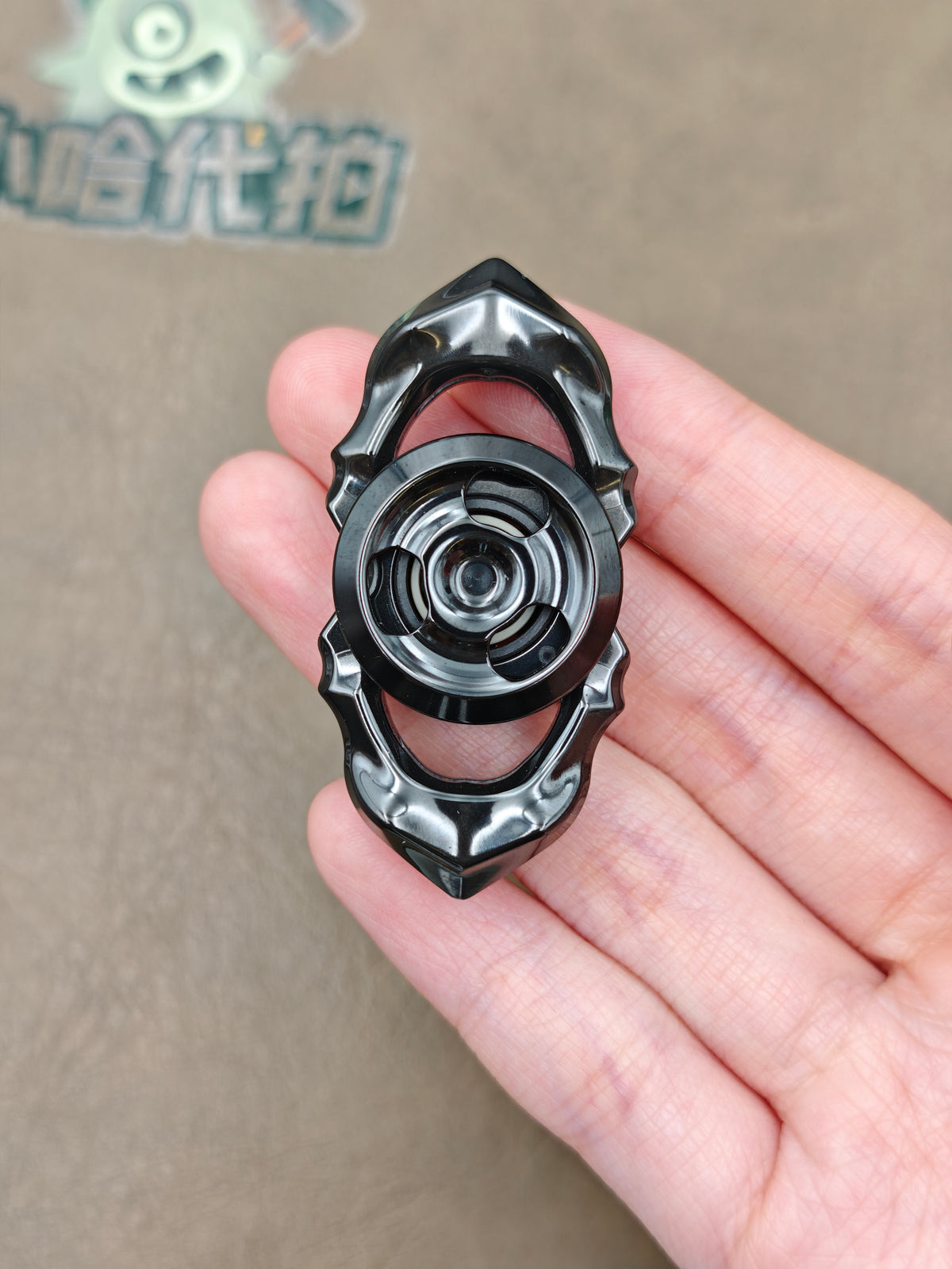 Thorns And Fog Zirconium Polished