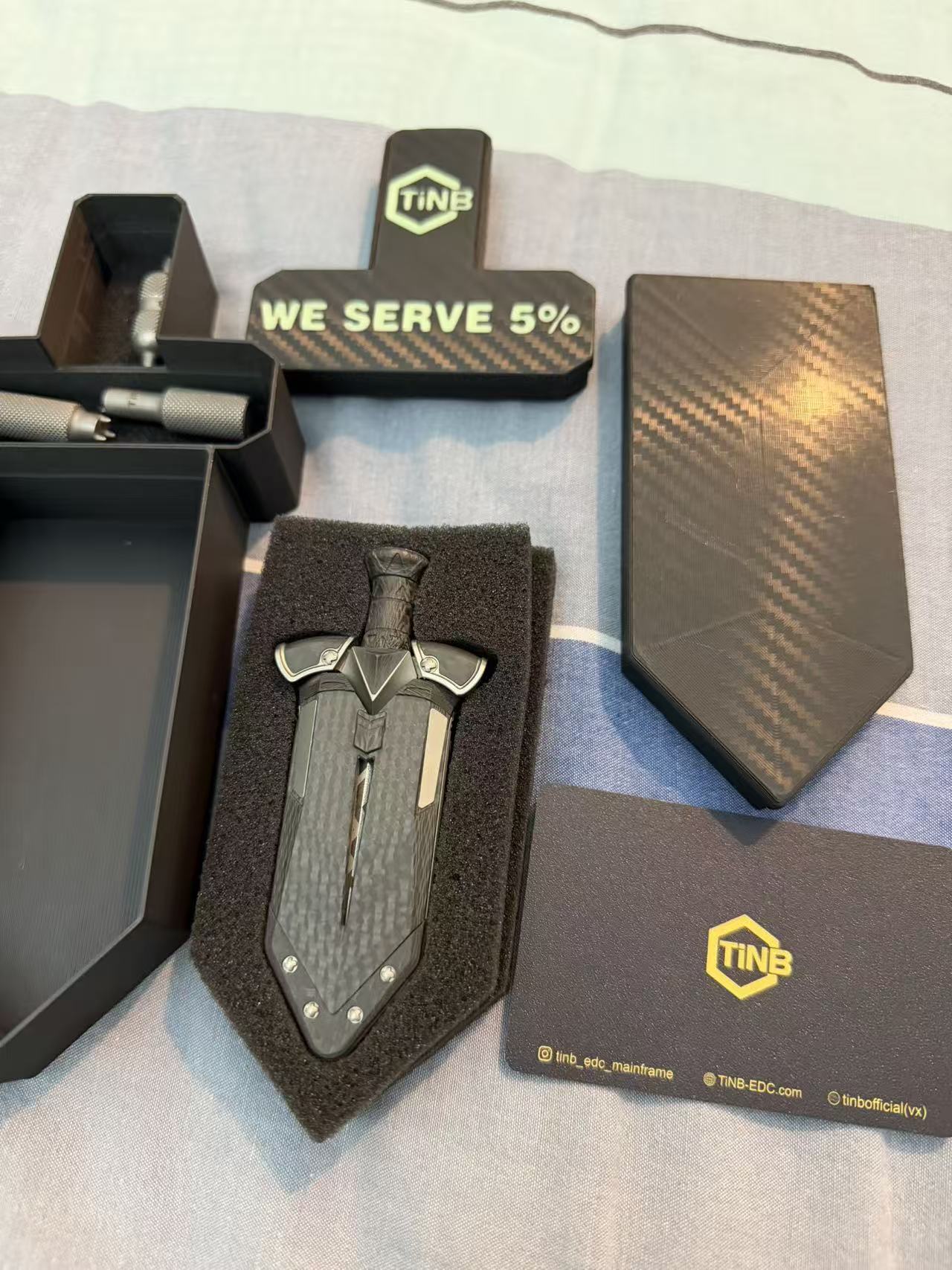 Ghost Lantern Lake Sword Carbon Fiber