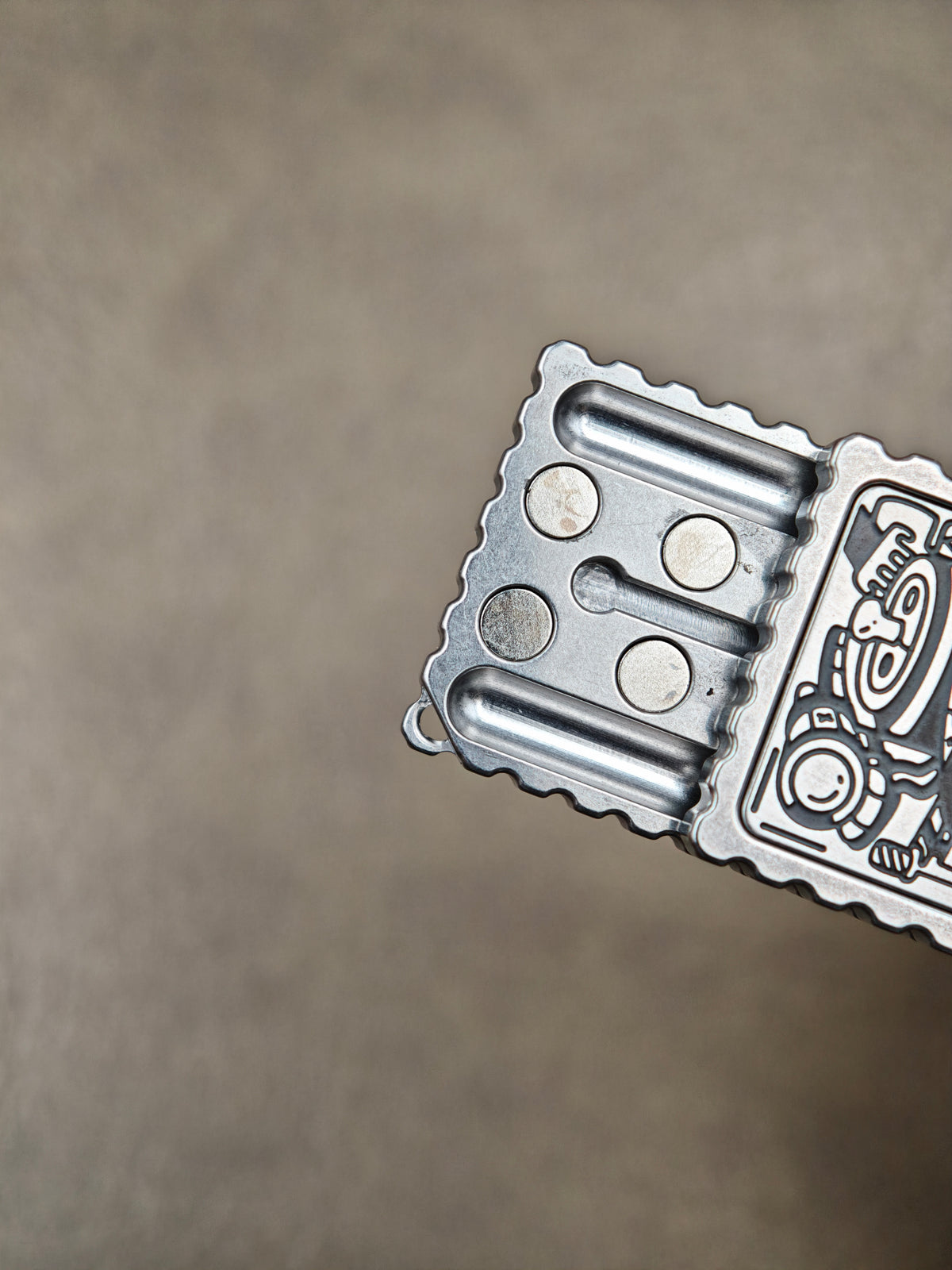 Stamp r Stainless Steel