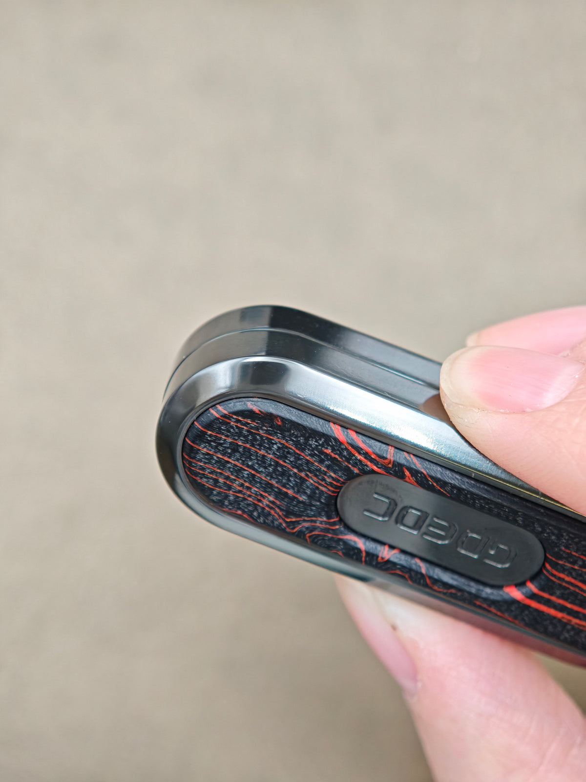 Lucky Draw Zirconium Polished