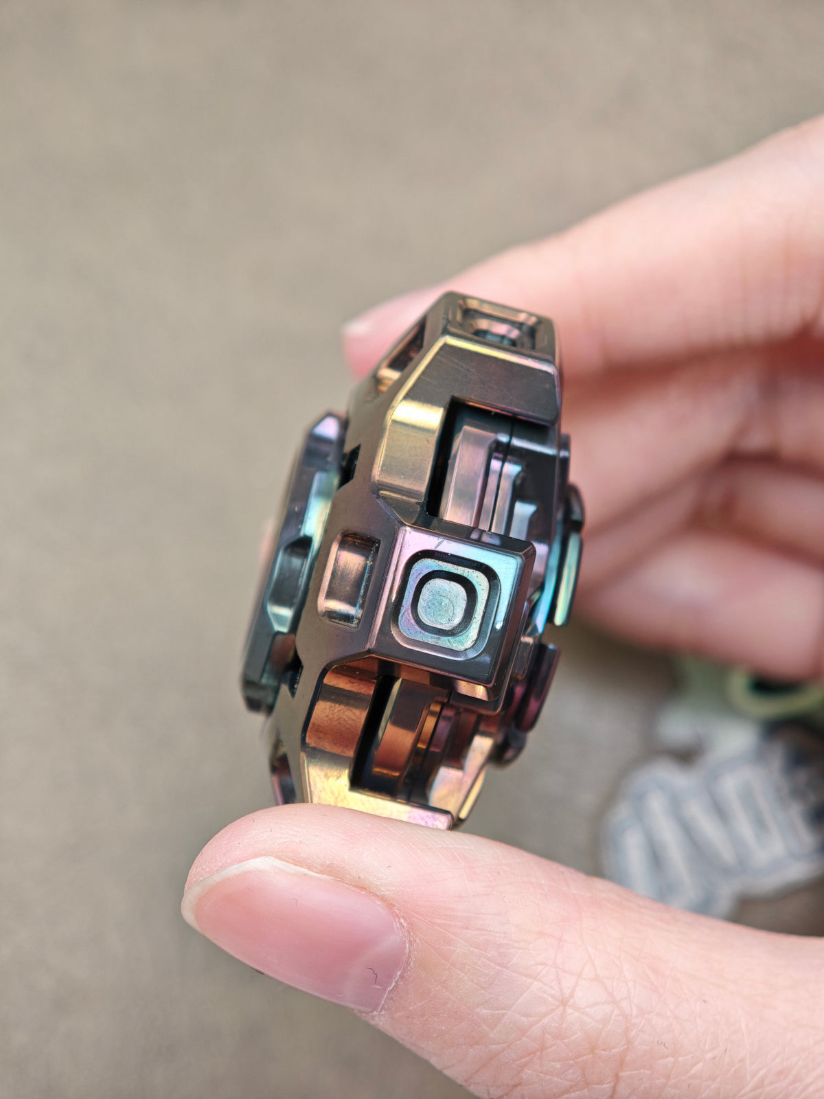 Machinarium 3.0 Zirconium Oil Slick