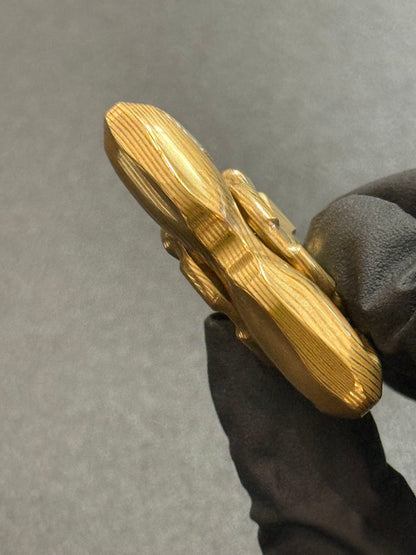 Copper Mokume