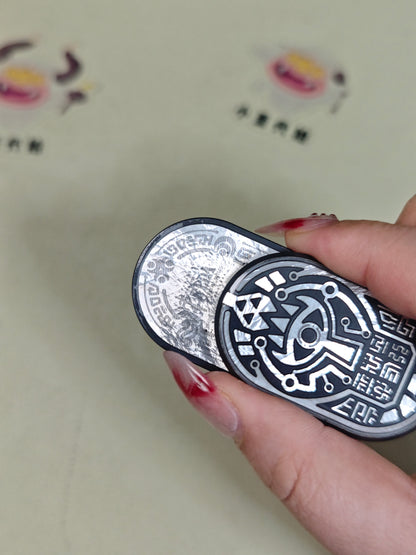 Shield of Valor Zirconium Resin-Sealed