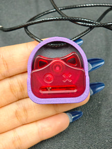 Demon Ji Emoji Pendant POM