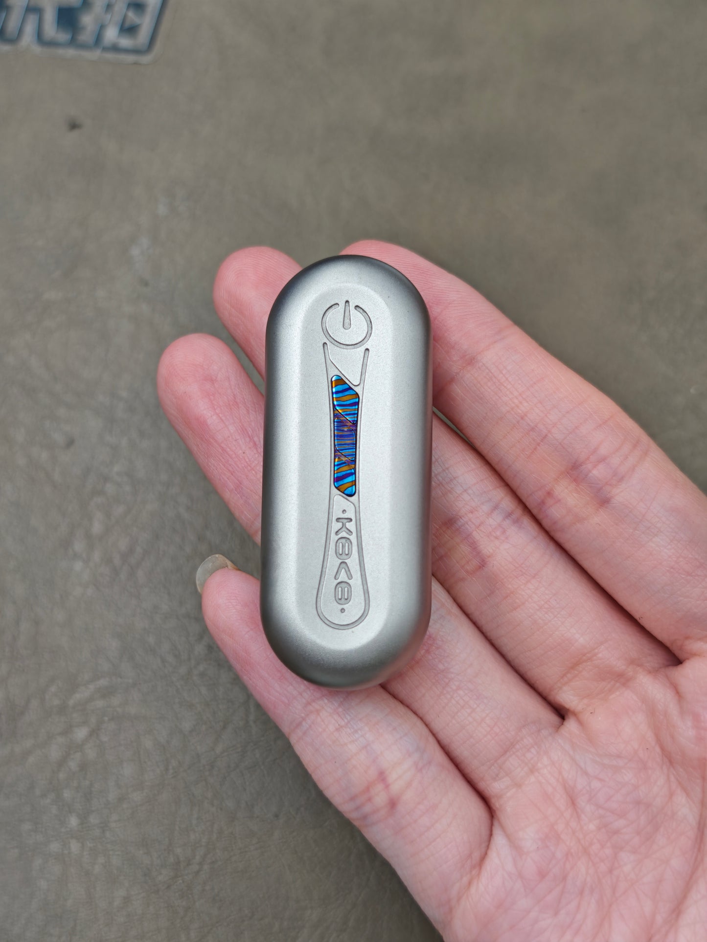 Floating Cloud Mokuti Titanium