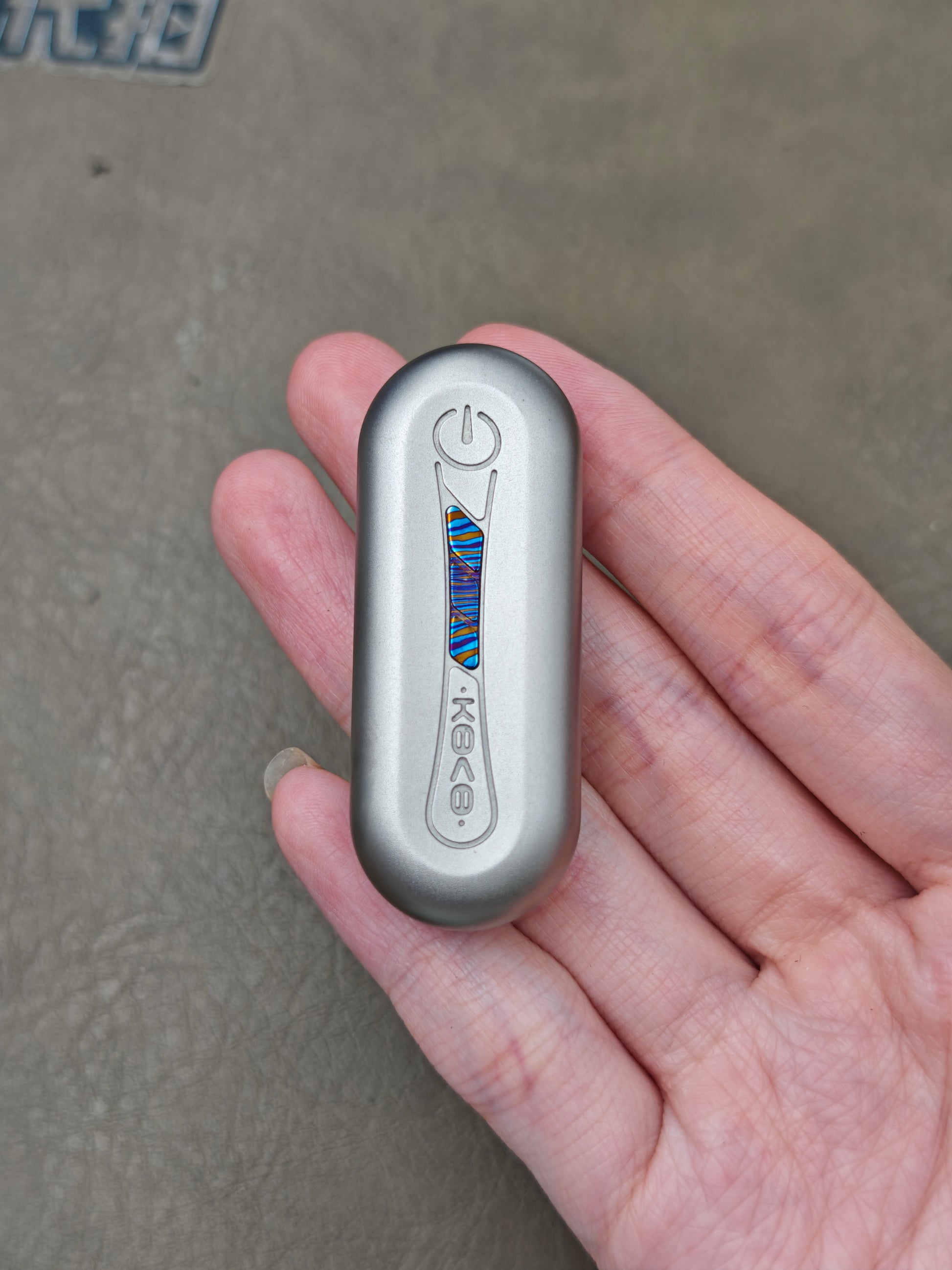 Floating Cloud Mokuti Titanium
