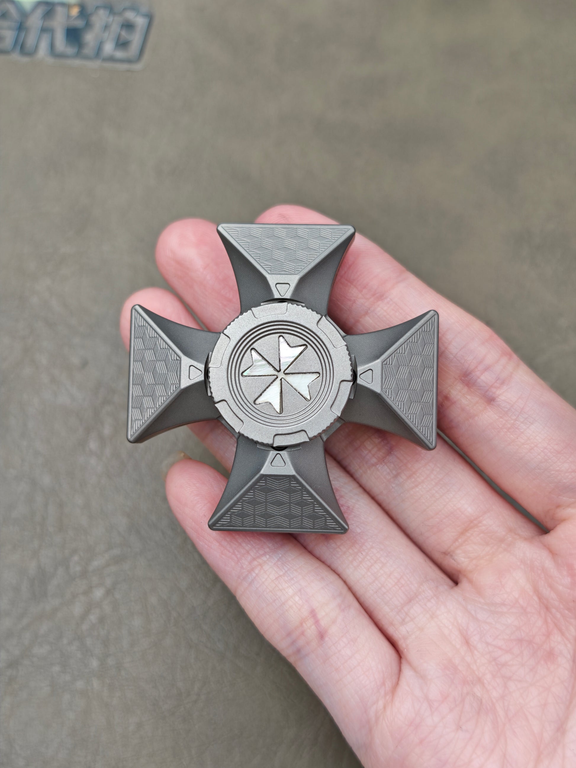 Malta Cross Titanium