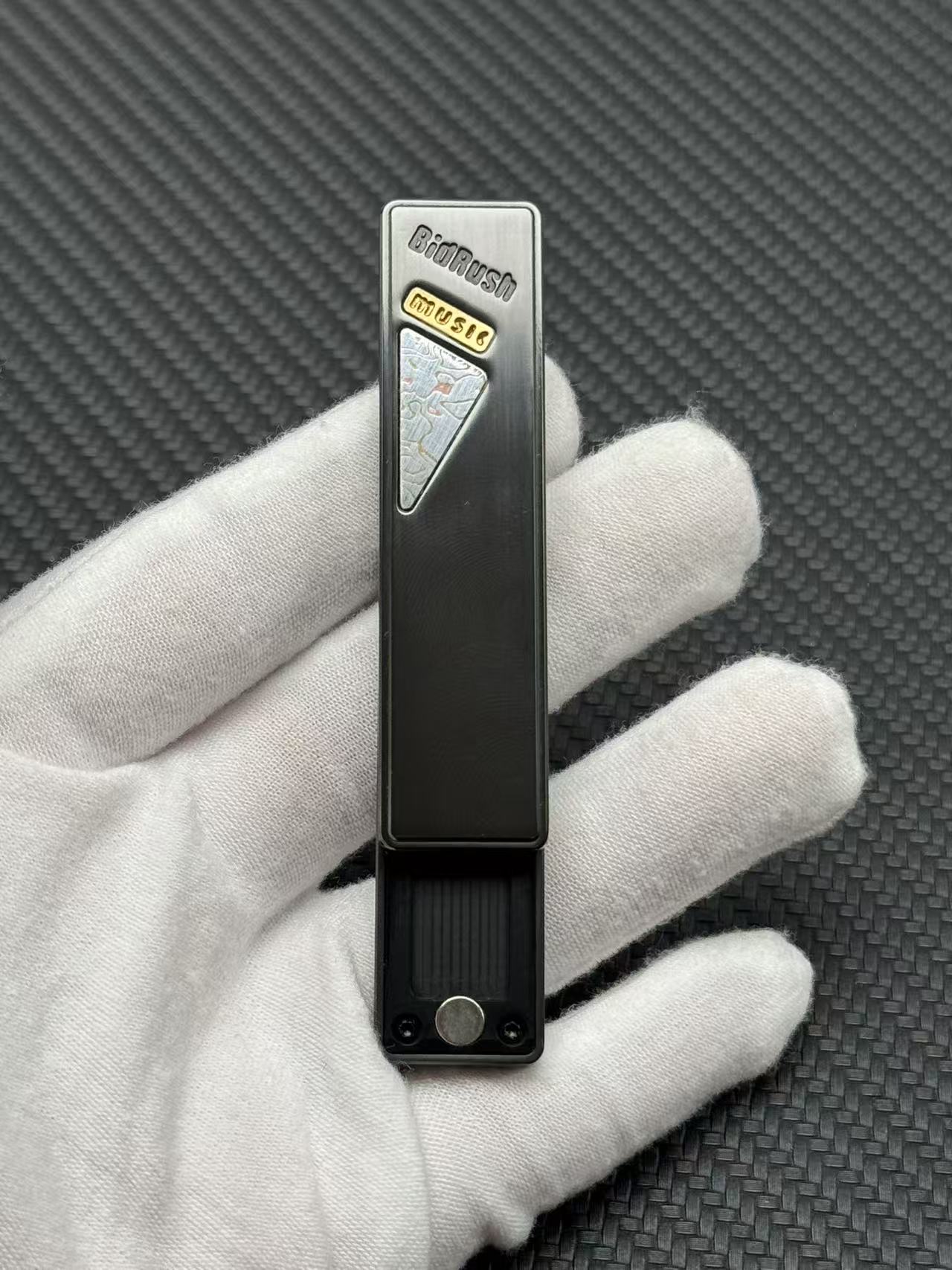 Mini Box Zirconium Mokume