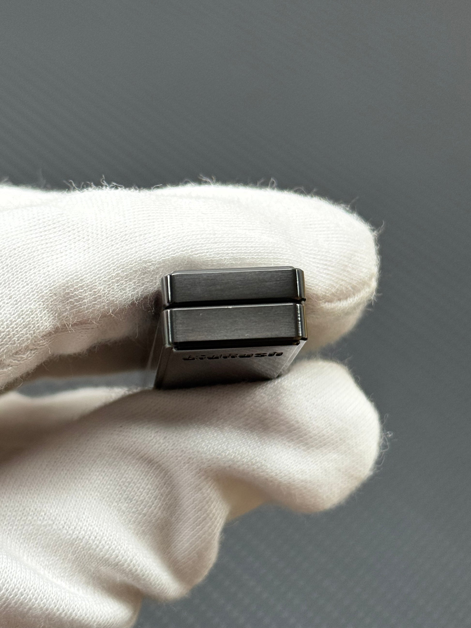 Mini Box Zirconium Polished
