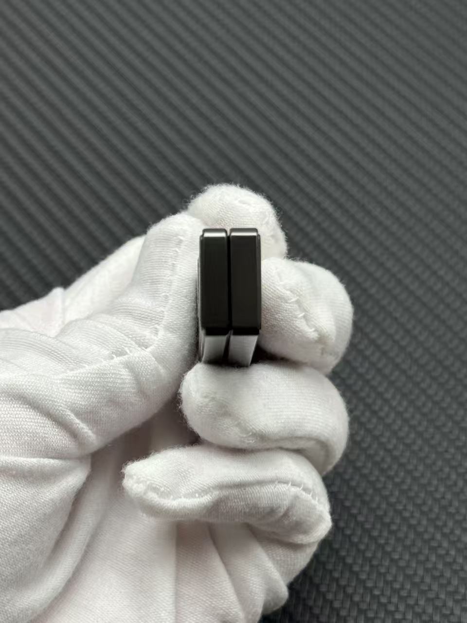 Mini Box Zirconium Mokume