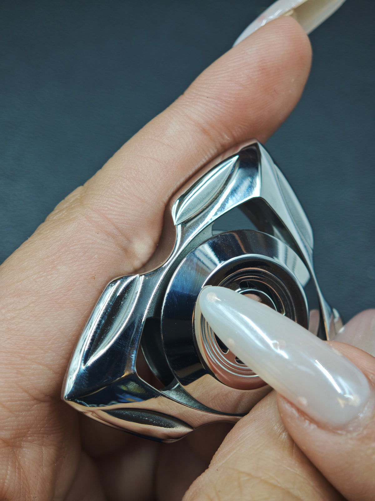 Siren Stainless Steel Polished