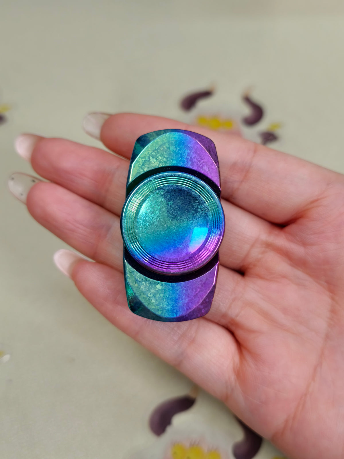 Qilin Crystallized Titanium