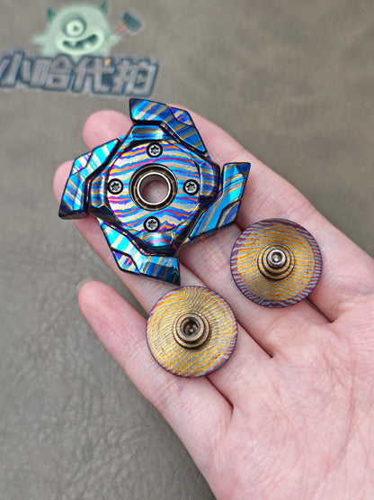 Haze Shell Opening Mokuti Titanium