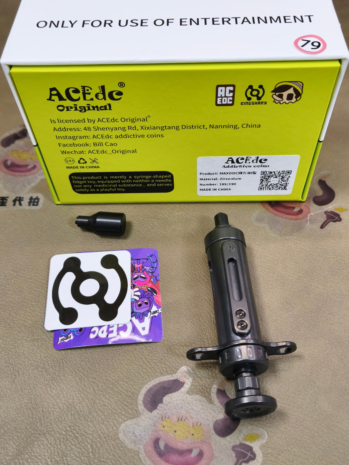 Maxdoc Zirconium