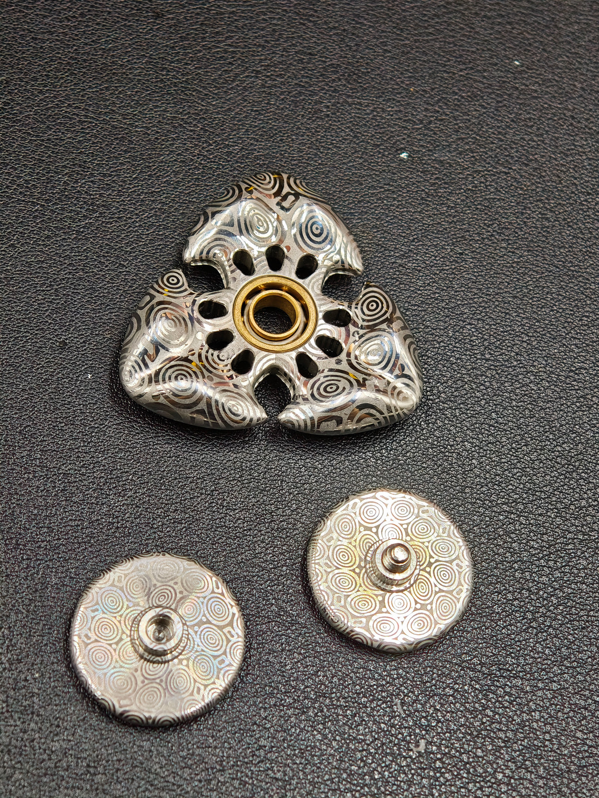 Fat Squid Damasteel