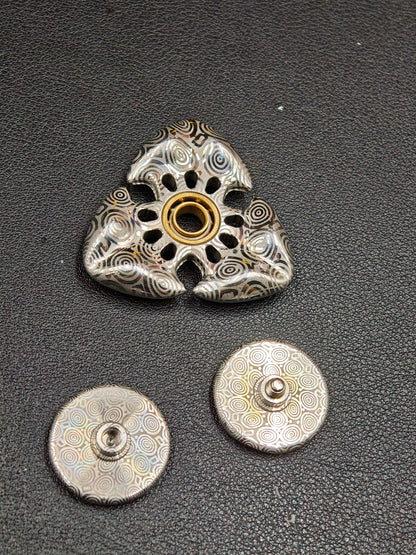 Fat Squid Damasteel