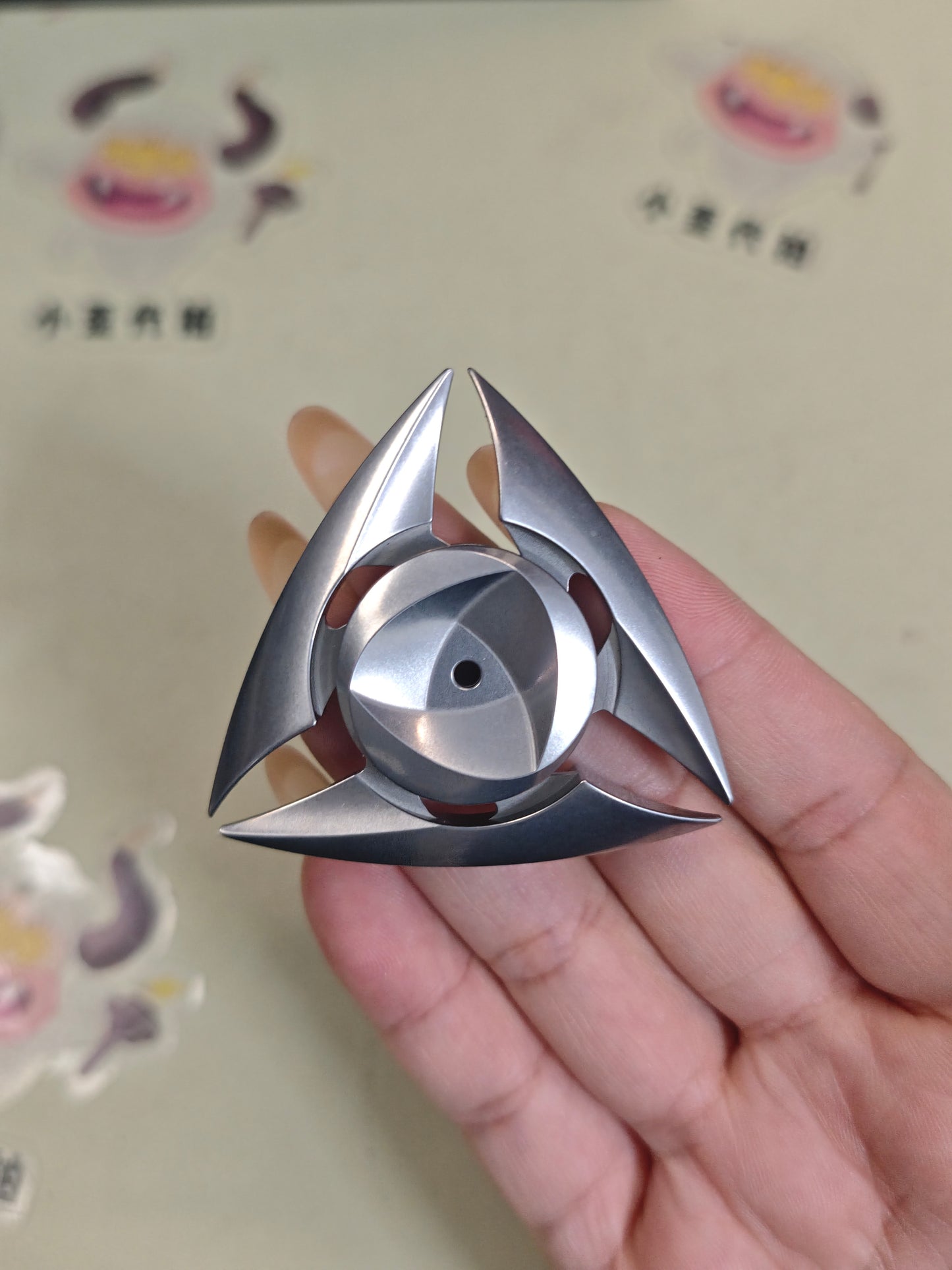Pinwheel Stainless Steel