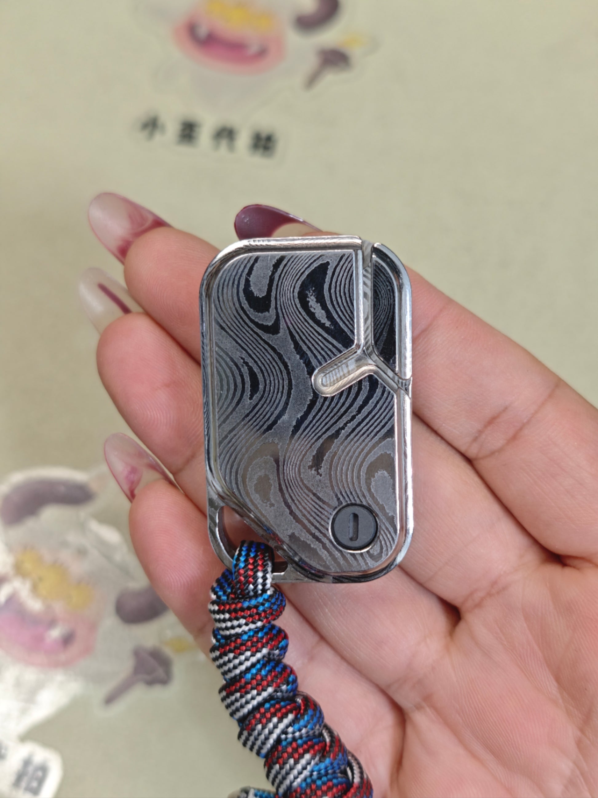 POP Damasteel