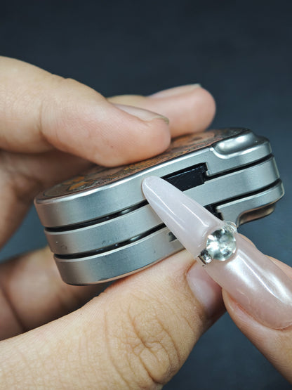 Balled Shell Stainless Steel