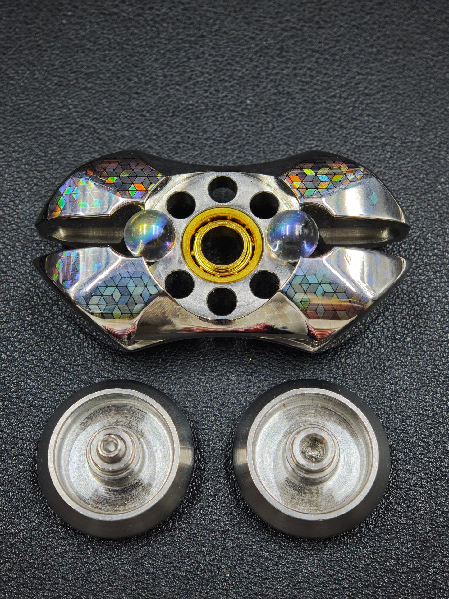 Lazer Crystalized r Stainless Steel