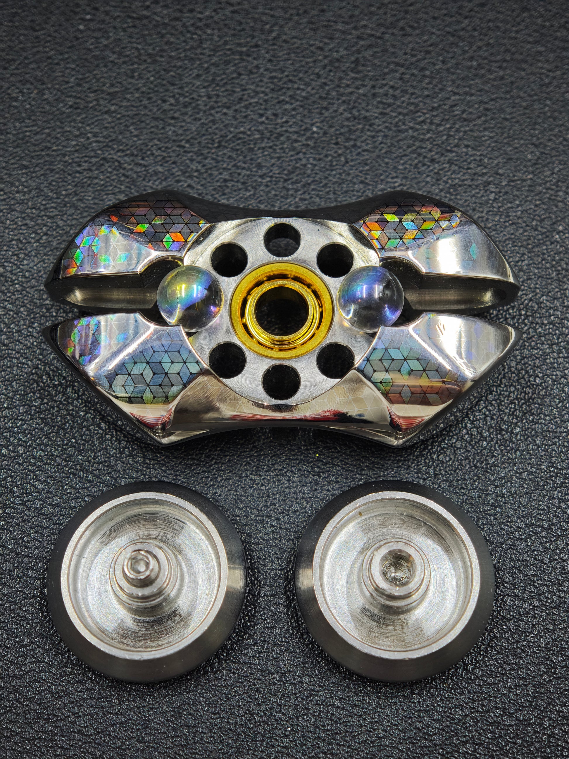 Lazer Crystalized r Stainless Steel