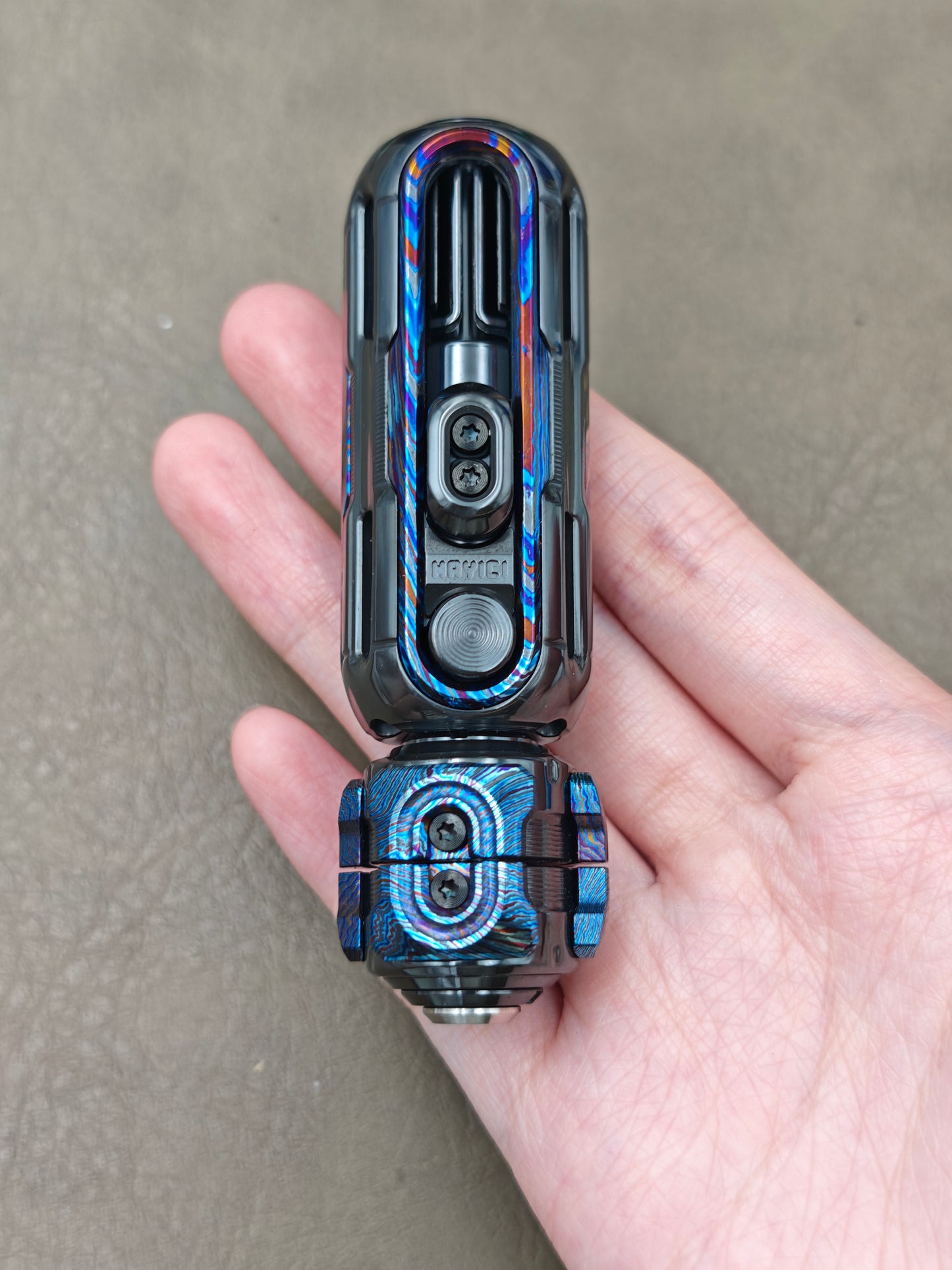 SHAKE Zirconium Polished