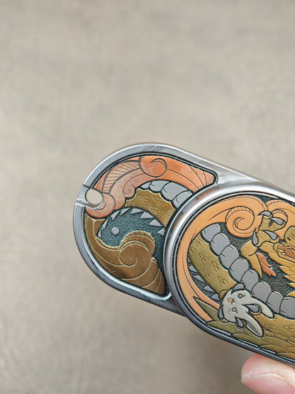 Couture Dragon Rhythm Titanium