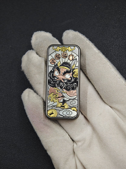 Zhong Kui Paperweight Titanium