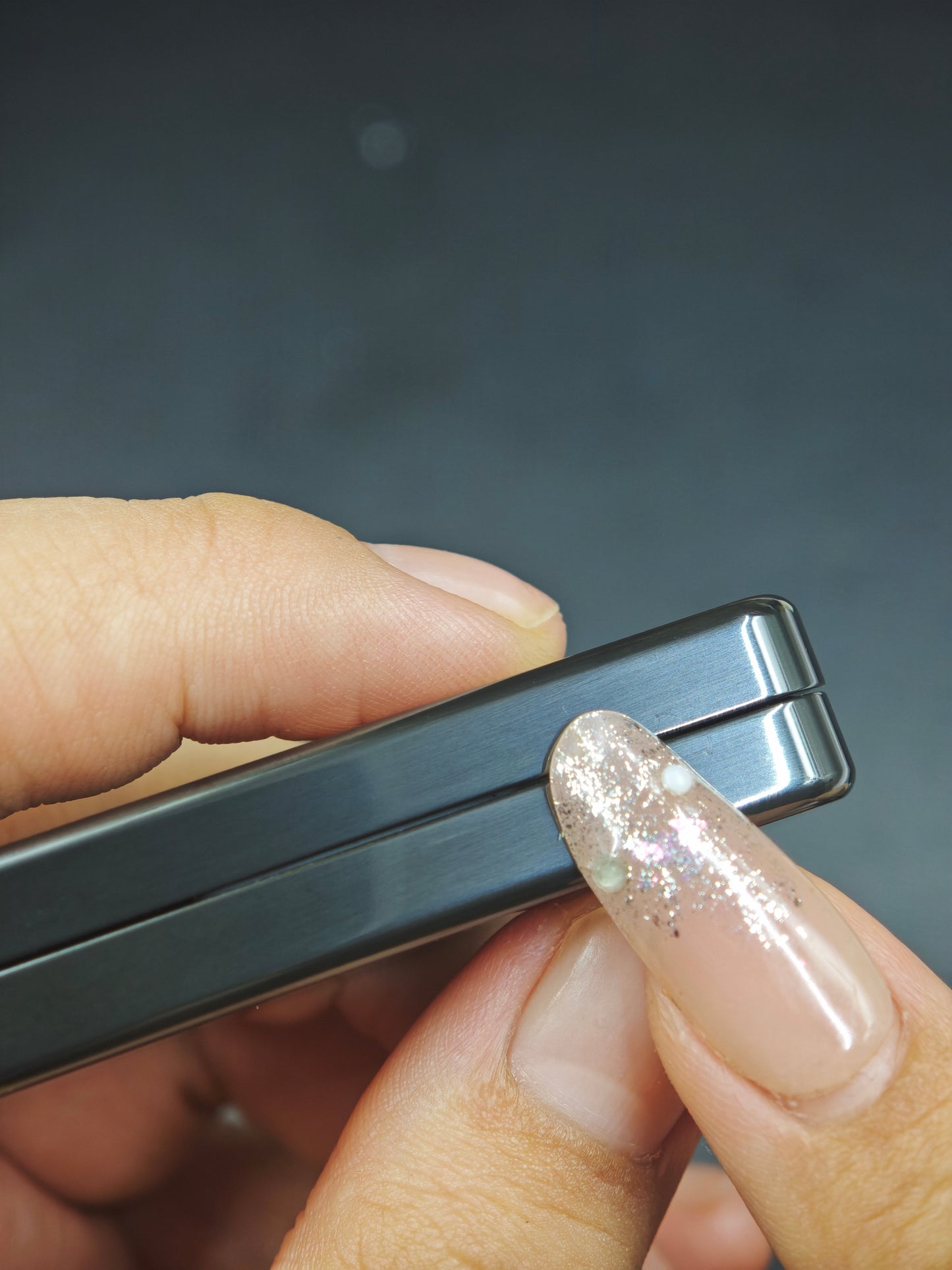 Brocade & Azure Paperweight Zirconium
