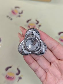 Three-Leaf Cell Damasteel