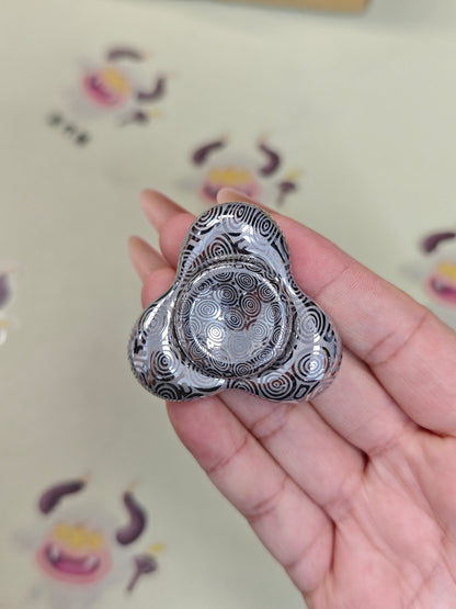 Three-Leaf Cell Damasteel