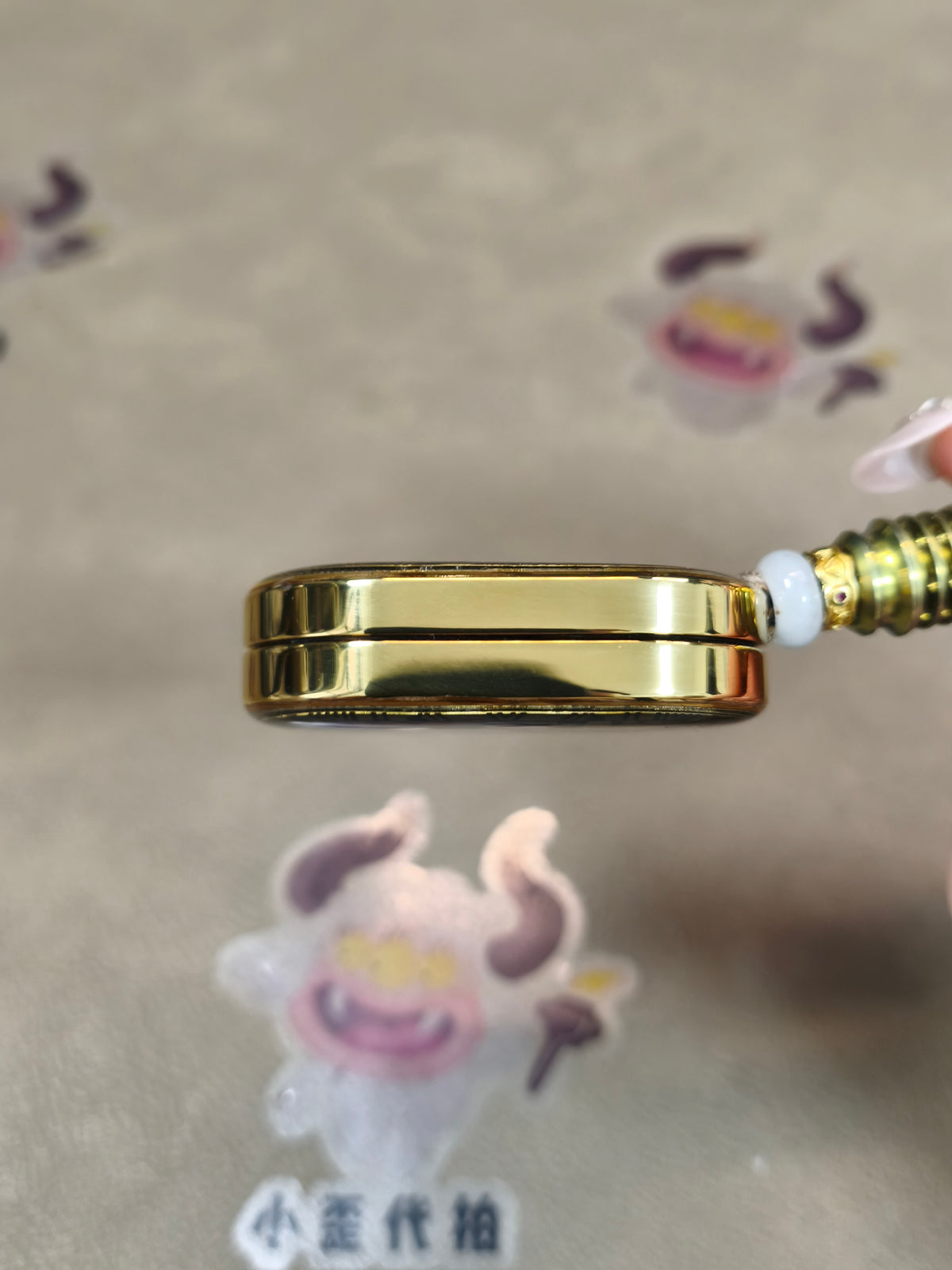 Groove Titanium Gold Plated Limited 40